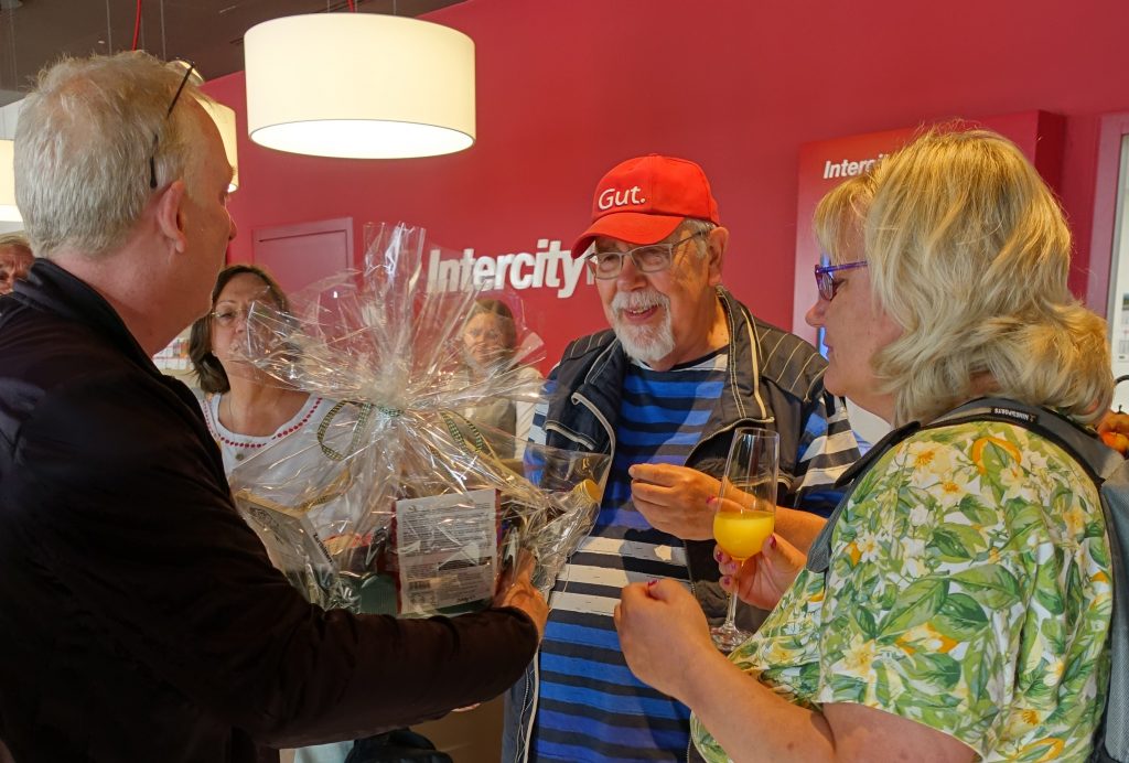 Chor-Fahrt zum. 70. Geburtstag 2024