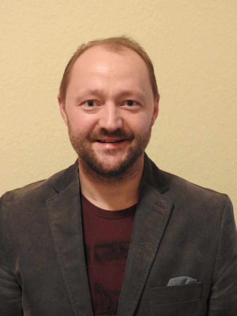 Unser Chorleiter Markus Güldenring