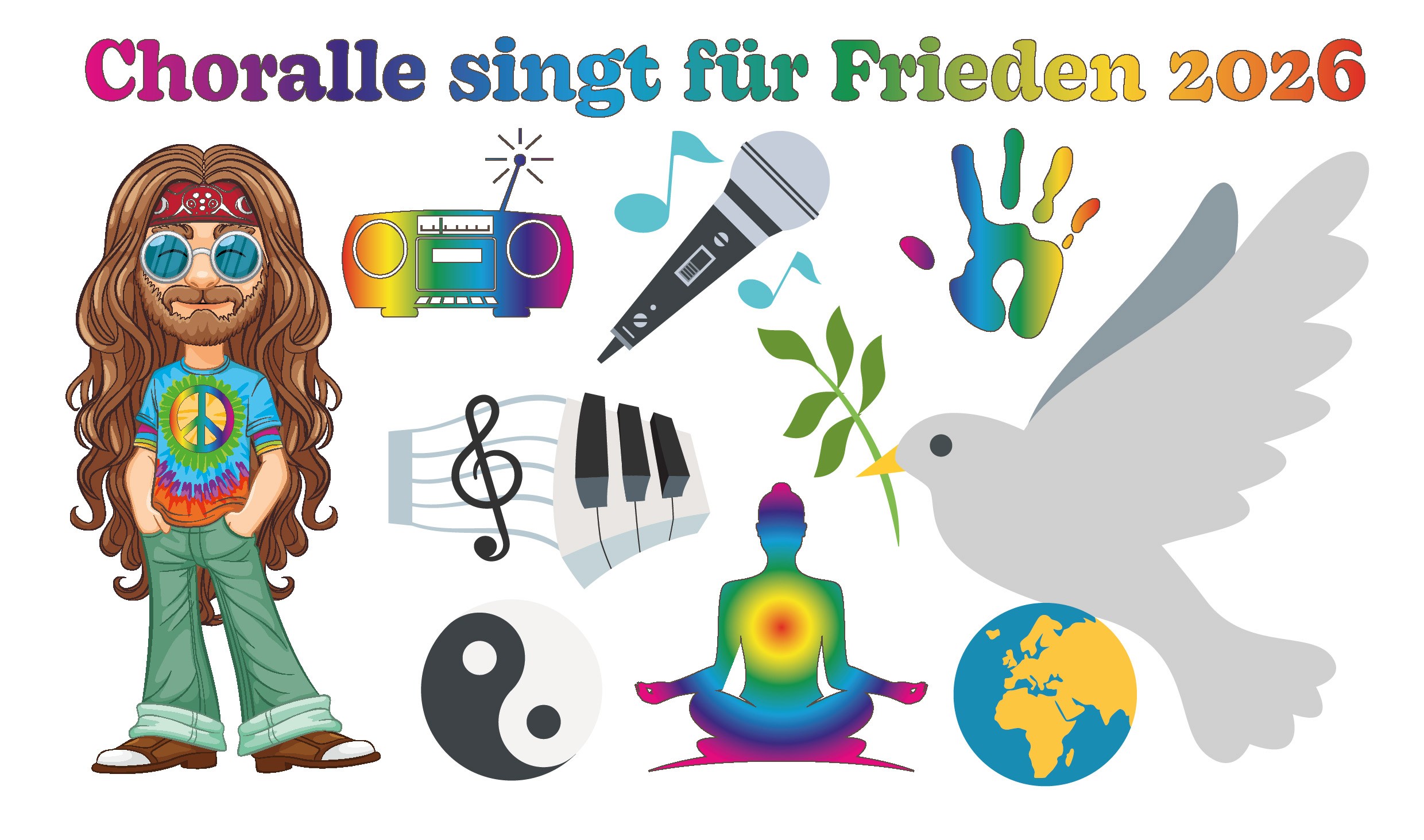 Geplante Konzerte für Frieden 2026